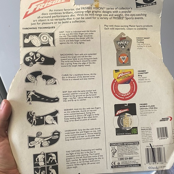 Vintage Disney’s Hercules Frisbee Collectors Item - Picture 4 of 5